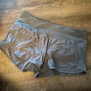 Olive Lululemon Shorts